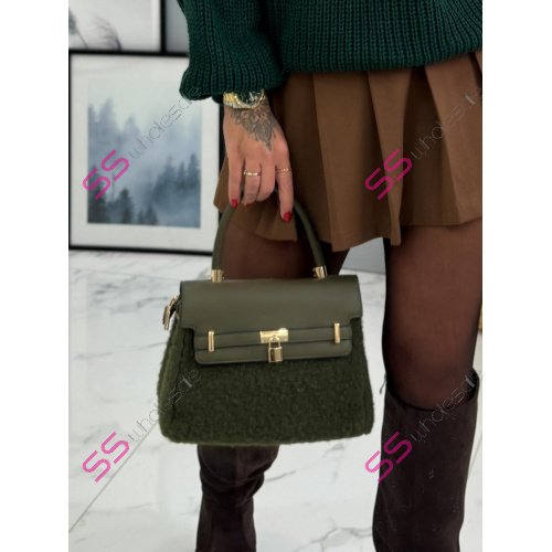 Dámska teddy kabelka AMELIA+