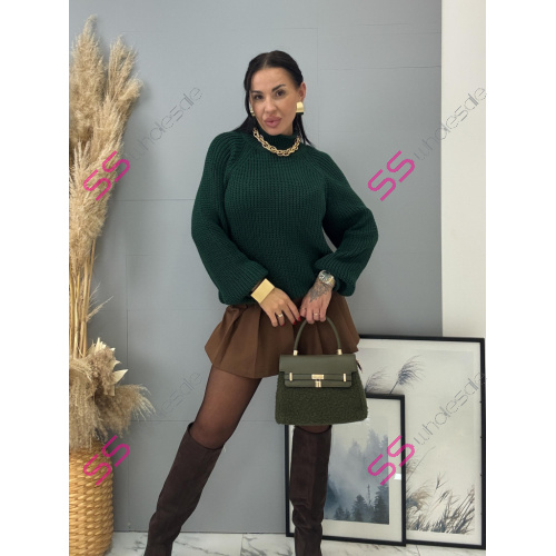 Pletený rolák VERLIA