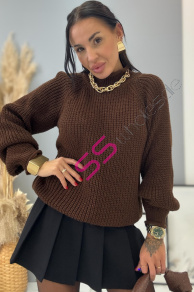 Pletený rolák VERLIA