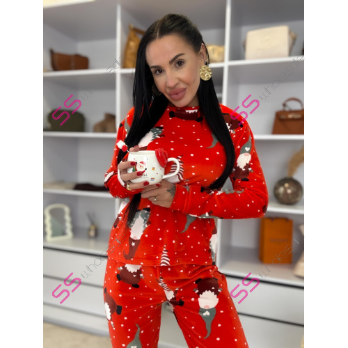 Dámske flísové pyžamo ŠKRIATOK