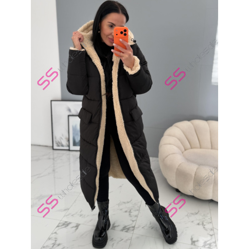 Obojstranná zimná bunda s kapucňou VERNOA