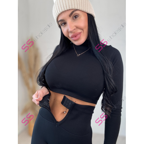 Dámske push-up legíny s vysokým pásom ANINIA