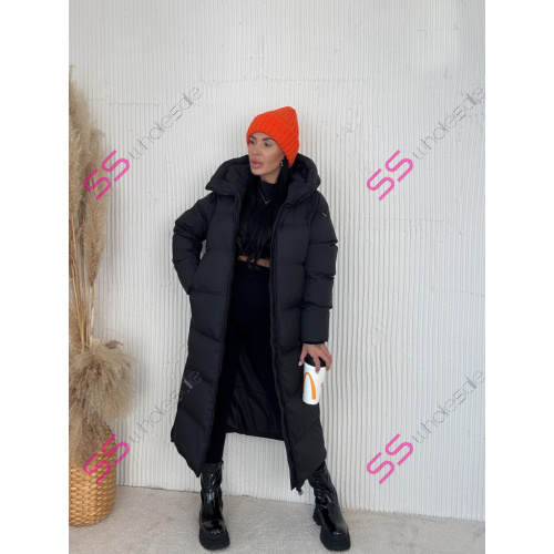 Dlhá bunda s kapucňou ANAHI