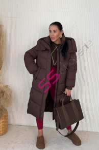 Dlhá bunda s kapucňou ALENE