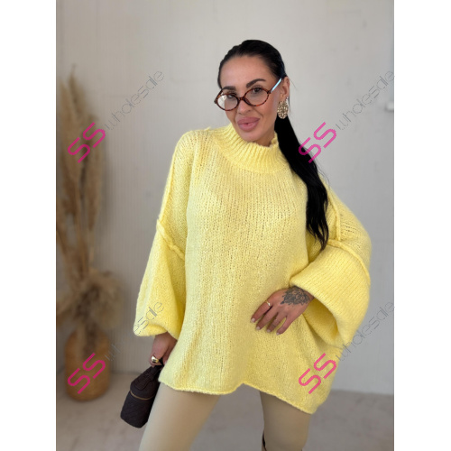 Pletený oversized pulóver CATINA