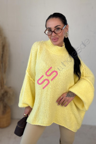 Pletený oversized pulóver CATINA