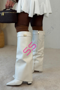 Extravagantné vysoké čižmy LYANNA