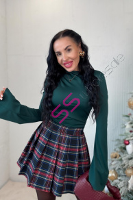 Károvaná sukňa LONDYN+