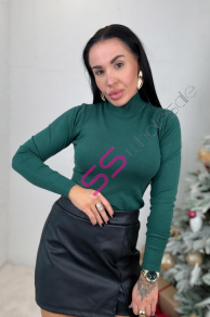 Rolákový basic pulóver JORENA