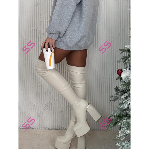 Čižmy nad kolená CANDYS+