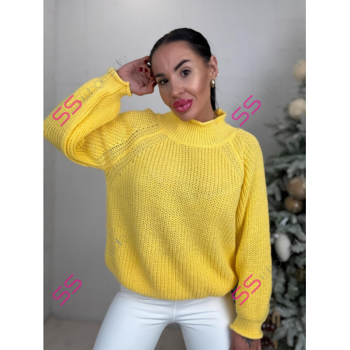 Pletený rolák VERLIA