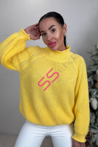 Pletený rolák VERLIA