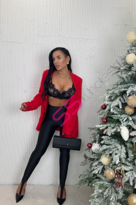 Legíny kaliopky STARS s lesklým efektom