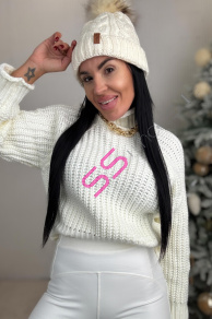 Pletený rolák POLLA+