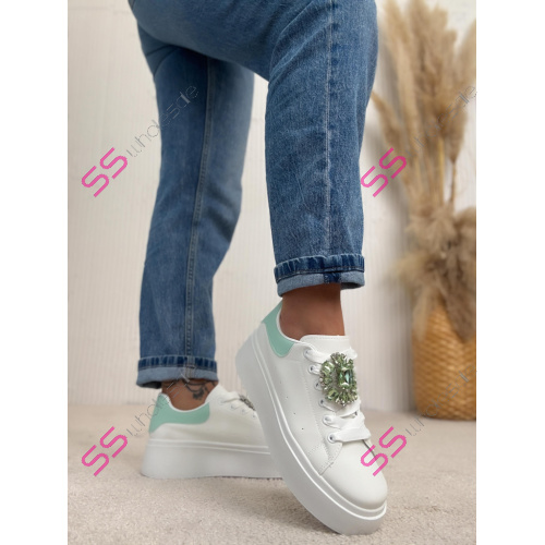 Tenisky zdobené kamienkami ASHLEY-