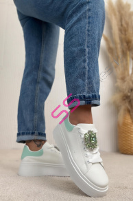 Tenisky zdobené kamienkami ASHLEY+