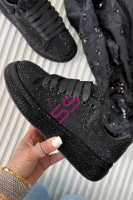 Trblietavé platformové tenisky ANEKA