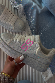 Trblietavé platformové tenisky ANEKA