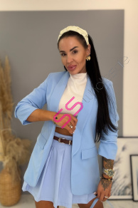 Svetlomodré dámske sako LILLA