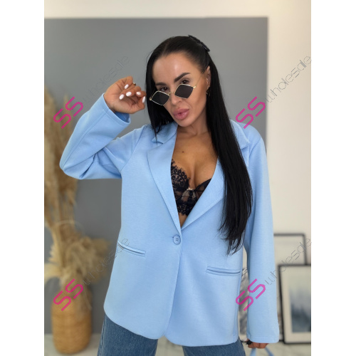 Street sako z mikinového materiálu NABILA