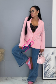 Street sako z mikinového materiálu NABILA 