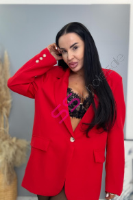 Oversize dámske sako HELEN