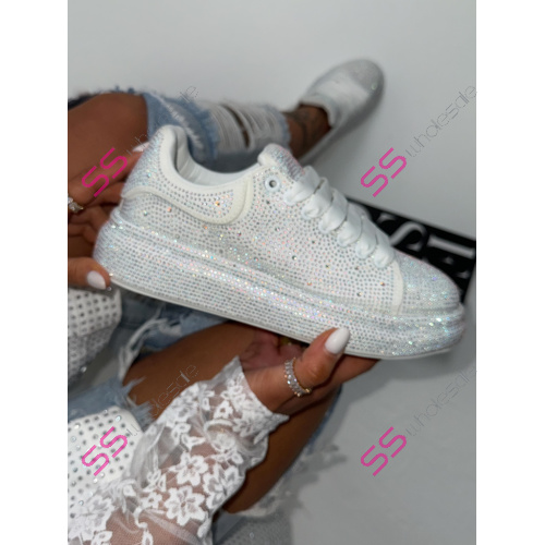 Trblietavé platformové tenisky ANEKA-