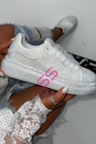 Trblietavé platformové tenisky ANEKA