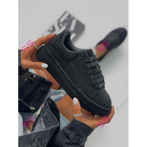 Trblietavé platformové tenisky ANEKA-