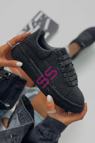 Trblietavé platformové tenisky ANEKA