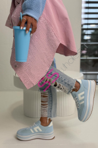 Platformové tenisky MARNI-