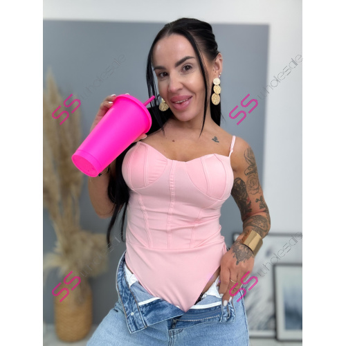 Korzetové body na ramienka CLARINE