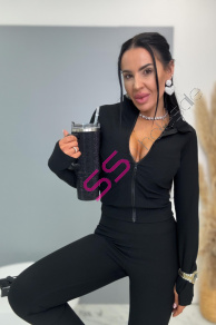 Vrúbkovaný športový komplet SINEVA