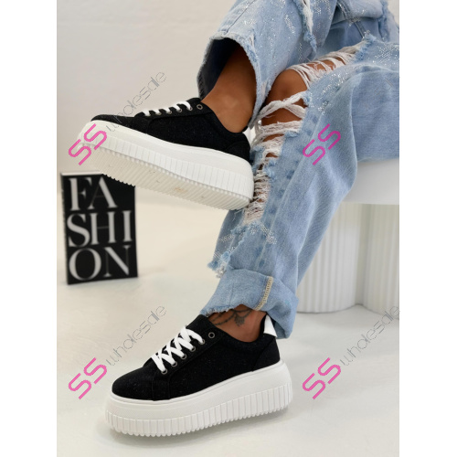 Trblietavé platformové tenisky NERIDA