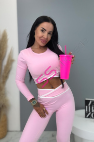 Športový komplet s vypchávkami v prsiach SEMANA