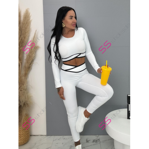 Športový komplet s vypchávkami v prsiach SEMANA