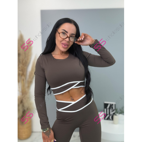 Športový komplet s vypchávkami v prsiach SEMANA