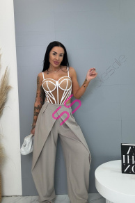 Balónové nohavice s gumeným pásom MAX