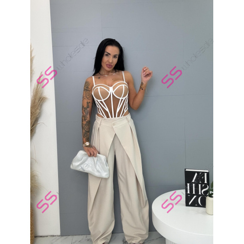 Balónové nohavice s gumeným pásom MAX