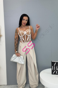 Balónové nohavice s gumeným pásom MAX