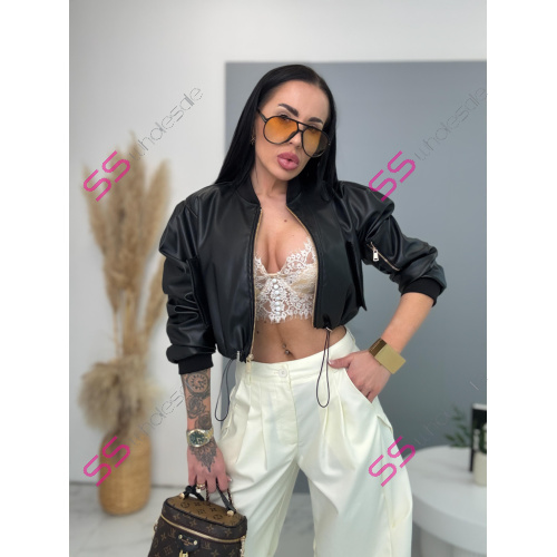 Koženková bunda DETTI