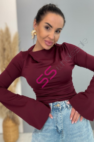 Elastické basic tričko CAPREE