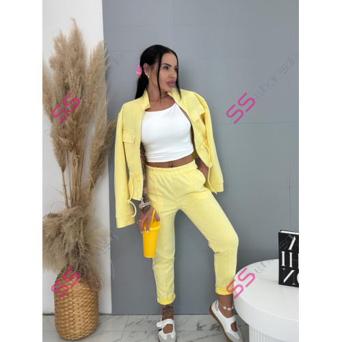 Dvojdielný velúrový komplet EMMA