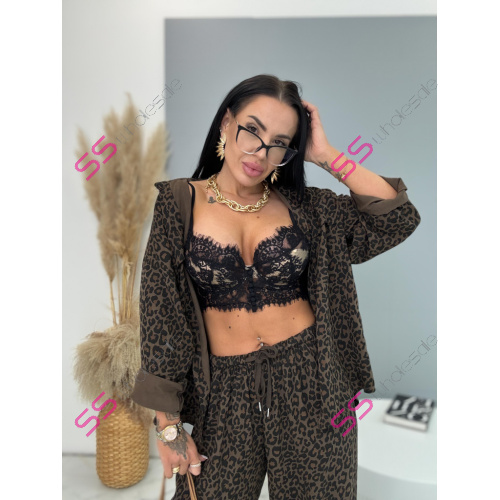 Čipkovaný top PAMELA