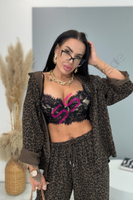 Čipkovaný top PAMELA