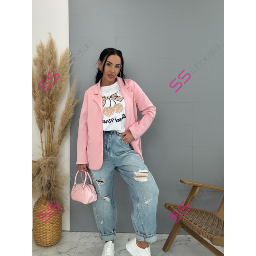 Street sako z mikinového materiálu NABILA 