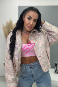 Štrukturovaná bomber bunda HILLARY