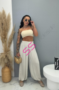 Balónové nohavice s gumeným pásom ACTIVE