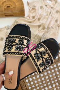 Dámske šľapky so ozdobou ONE