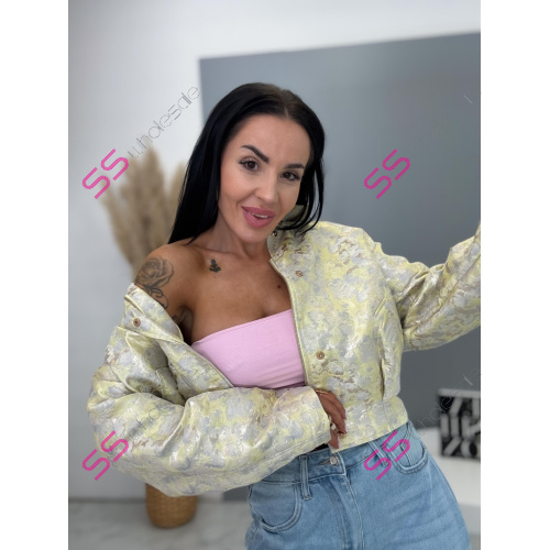 Štrukturovaná bomber bunda HILLARY